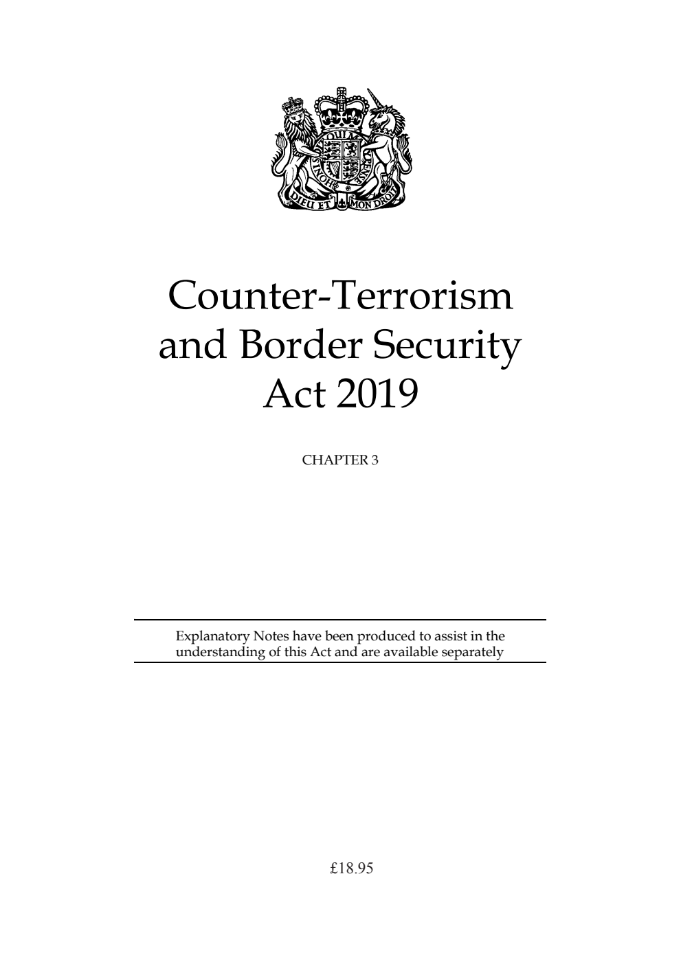 Security Act 2019